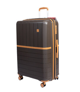 Чемодан Snowball 49403 средний M коричневый