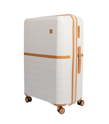 Валіза Snowball 49403 середня M молочна картинка, зображення, фото