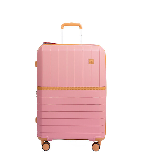 Чемодан Snowball 49403 маленький S розовое золото фото, картинка, изображение