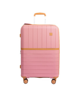 Валіза Snowball 49403 маленька S рожеве золото