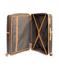 Валіза Snowball 49403 маленька S коричнева картинка, зображення, фото
