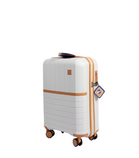 Чемодан Snowball 49403 маленький S молочный фото, картинка, изображение