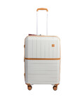Чемодан Snowball 49403 маленький S молочный фото, картинка, изображение