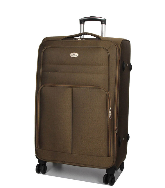Валіза Airtex 619 велика L Worldline коричнева картинка, зображення, фото