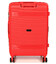 Набір з 4 валіз і кейса Snowball 21204 Valparaiso червоний - картинка, зображення, фото валізи