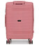 Комплект из 4 чемоданов и кейса Snowball 21204 Valparaiso розовое золото фото, картинка, изображение