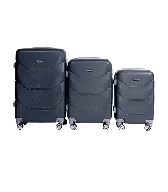Набір валіз Carbon 147 графітовий картинка, зображення, фото