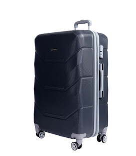 Чемодан Carbon 147 большой L графитовый