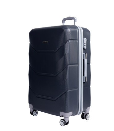 Чемодан Carbon 147 Maxi графитовый фото, картинка, изображение