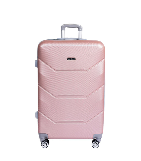 Валіза Carbon 147 велика L рожеве золото картинка, зображення, фото