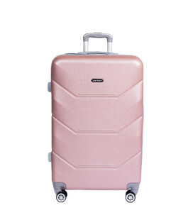 Валіза Carbon 147 велика L рожеве золото