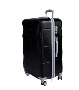 Чемодан Carbon 147 Maxi черный фото, картинка, изображение