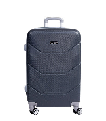 Чемодан Carbon 147 средний M графитовый фото, картинка, изображение