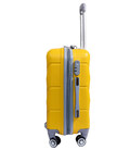Валіза Carbon 147 середня M жовта картинка, зображення, фото