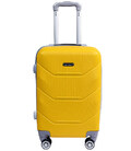 Чемодан Carbon 147 средний M желтый фото, картинка, изображение