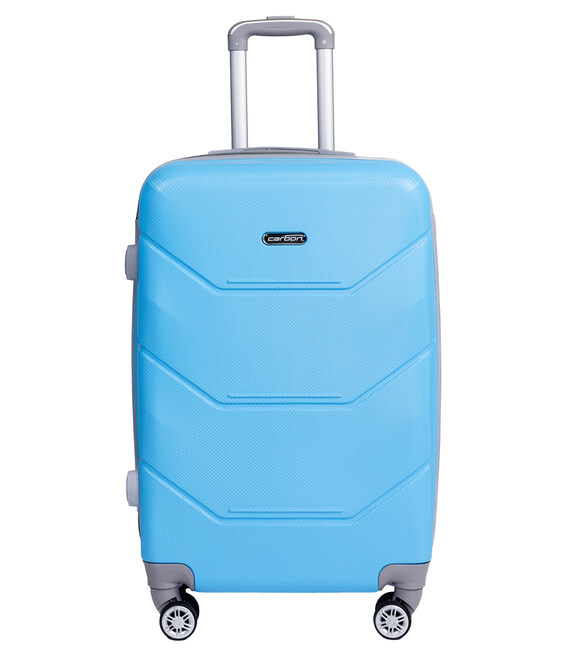 Чемодан Carbon 147 Midi мятный фото, картинка, изображение