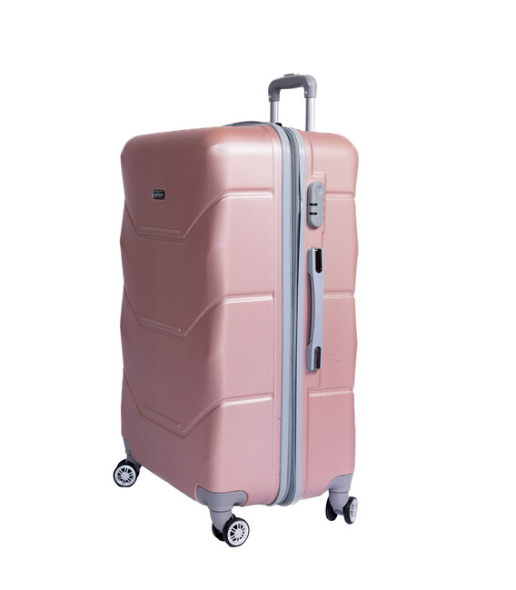 Чемодан Carbon 147 средний M розовое золото фото, картинка, изображение