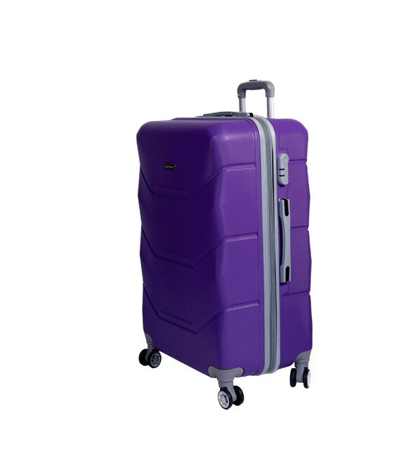Чемодан Carbon 147 средний M фиолетовый фото, картинка, изображение