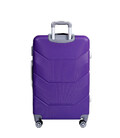 Чемодан Carbon 147 средний M фиолетовый фото, картинка, изображение