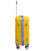 Чемодан Carbon 147 маленький S желтый фото, картинка, изображение