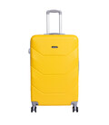 Валіза Carbon 147 маленька S жовта картинка, зображення, фото