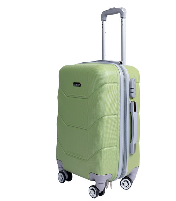 Чемодан Carbon 147 Mini зеленый фото, картинка, изображение