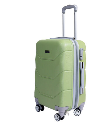 Чемодан Carbon 147 маленький S зеленый фото, картинка, изображение