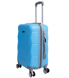 Валіза Carbon 147 маленька S блакитна