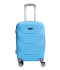 Валіза Carbon 147 маленька S блакитна картинка, зображення, фото