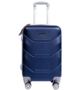 Чемодан Carbon 147 маленький S синий