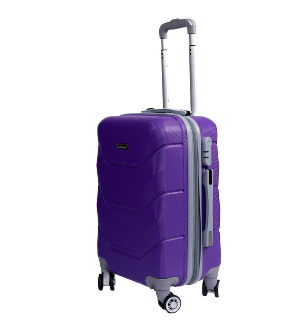 Валіза Carbon 147 маленька S фіолетова картинка, зображення, фото