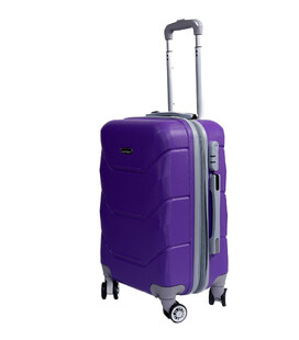 Валіза Carbon 147 маленька S фіолетова
