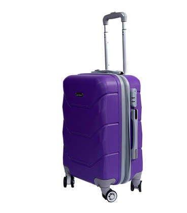 Валіза Carbon 147 маленька S фіолетова картинка, зображення, фото