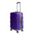 Чемодан Carbon 147 маленький S фиолетовый фото, картинка, изображение