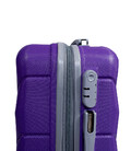 Чемодан Carbon 147 маленький S фиолетовый фото, картинка, изображение