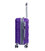 Валіза Carbon 147 маленька S фіолетова картинка, зображення, фото