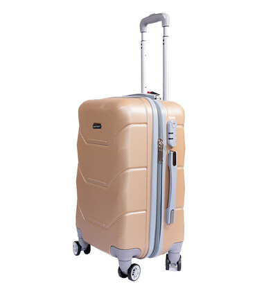 Валіза Carbon 147 маленька S шампань картинка, зображення, фото