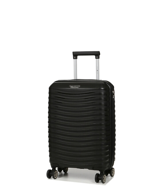 Чемодан Snowball Evora 43803 маленький S черный фото, картинка, изображение