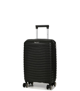 Чемодан Snowball Evora 43803 маленький S черный фото, картинка, изображение