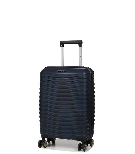 Валіза Snowball Evora 43803 маленька S синя картинка, зображення, фото