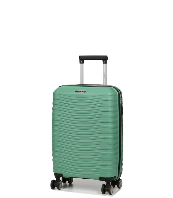 Чемодан Snowball Evora 43803 маленький S мятный фото, картинка, изображение