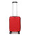 Чемодан Snowball Evora 43803 маленький S красный фото, картинка, изображение