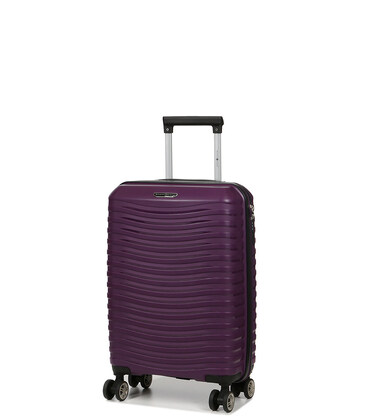 Чемодан Snowball Evora 43803 маленький S фиолетовый фото, картинка, изображение