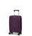 Чемодан Snowball Evora 43803 маленький S фиолетовый фото, картинка, изображение