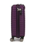 Чемодан Snowball Evora 43803 маленький S фиолетовый фото, картинка, изображение