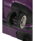 Валіза Snowball Evora 43803 маленька S фіолетова картинка, зображення, фото