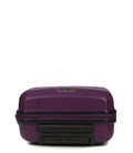 Чемодан Snowball Evora 43803 маленький S фиолетовый фото, картинка, изображение