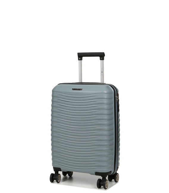 Валіза Snowball Evora 43803 маленька S срібна - картинка, зображення, фото валізи