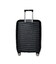 Валіза Snowball Evora 43803 середня M чорна - картинка, зображення, фото валізи