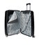 Валіза Snowball Evora 43803 середня M чорна - картинка, зображення, фото валізи